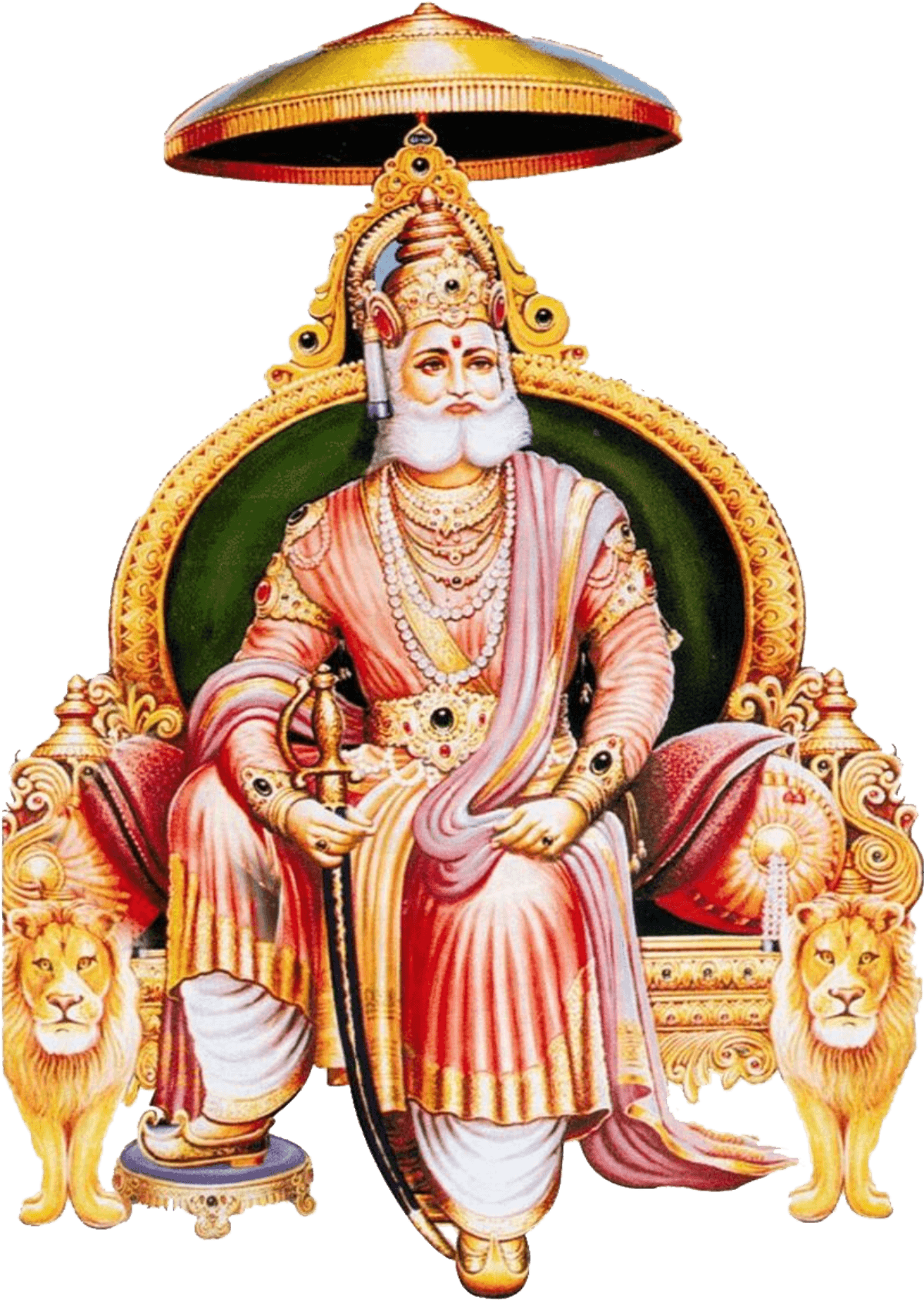 Maharaja Agrasen — revered ancestor of the Agarwal community